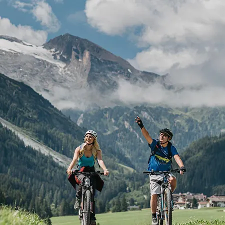 Hotell Alpinhotel Berghaus 4*