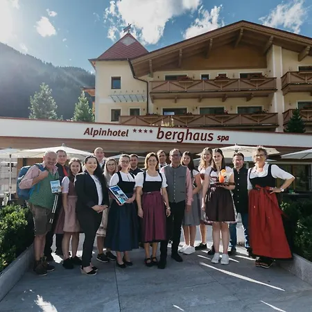 Hotell Alpinhotel Berghaus