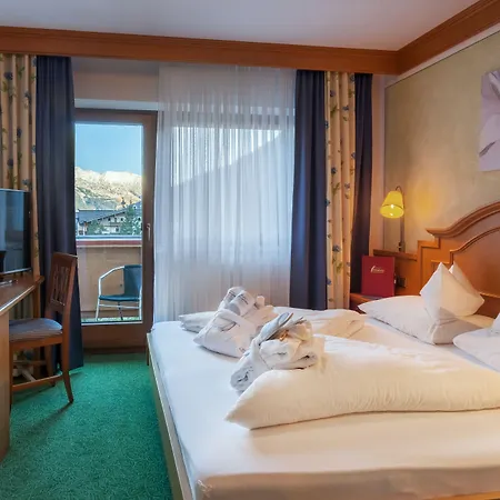 Alpinhotel Berghaus Hotell