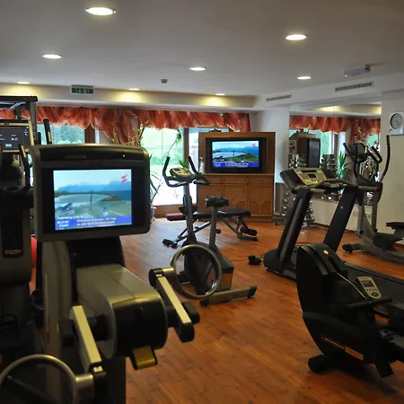 Hotell Alpinhotel Berghaus 4*