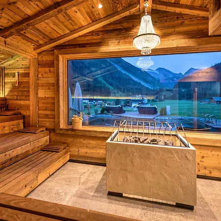 Alpinhotel Berghaus 酒店 图克斯