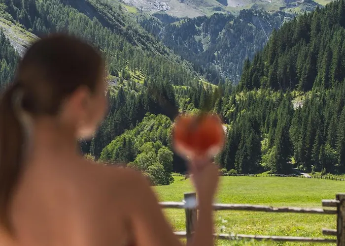 Отель Alpinhotel Berghaus Тукс