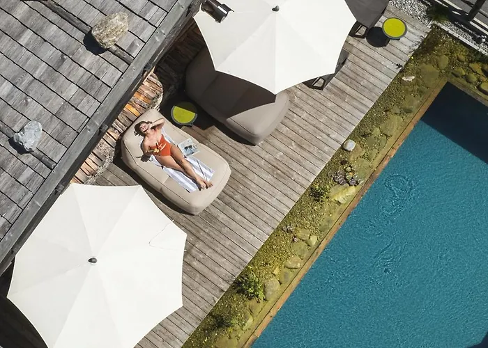 Отель Alpinhotel Berghaus