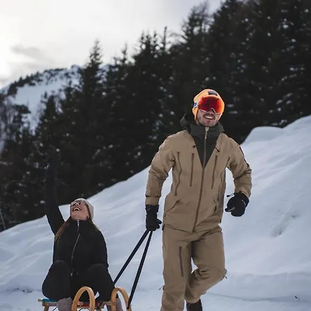 Alpinhotel Berghaus 4* トゥクス