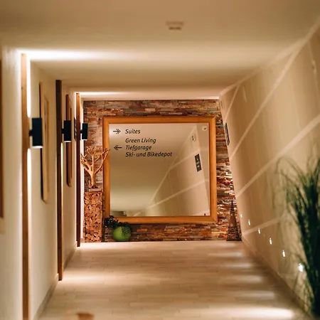 מלון Alpinhotel Berghaus